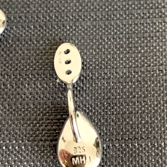 Sterling Silver 3 pc Earring - Picture 3 of 5